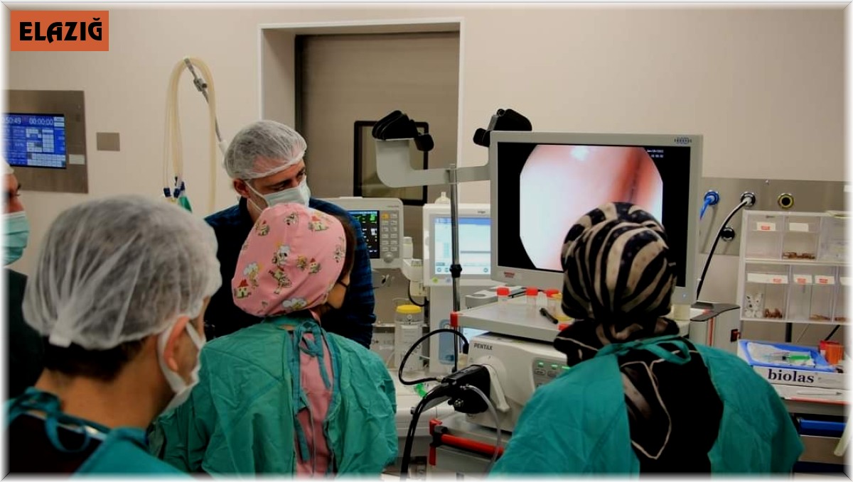 Elazığ Fethi Sekin Şehir Hastanesinde gastroenteroloji uzmanı göreve başladı