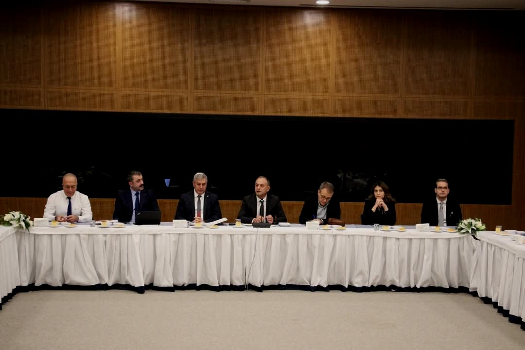 Elazığ Fethi Sekin Şehir Hastanesinde koordinasyon toplantısı