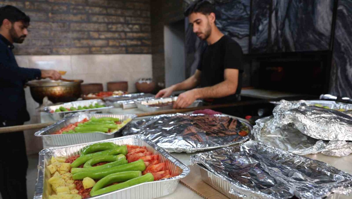 Elazığ fırınlarında Ramazan yoğunluğu beş katına çıktı