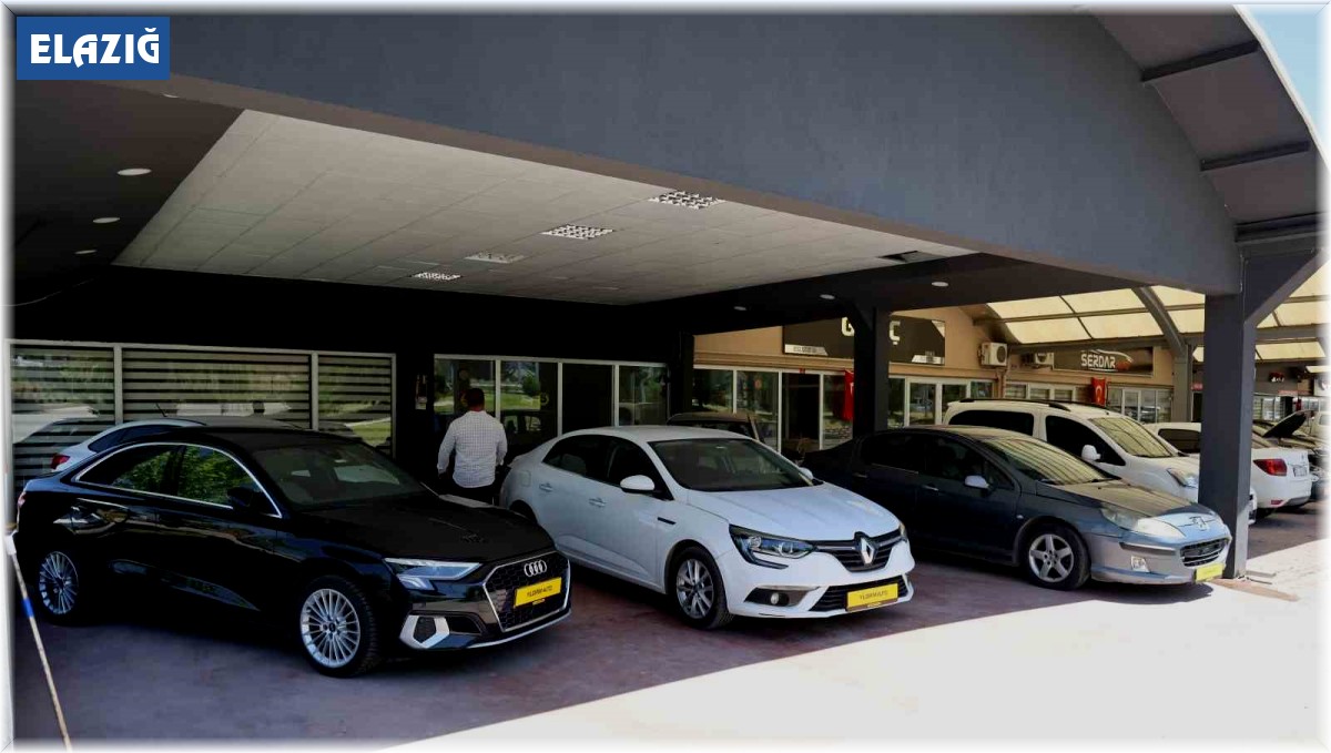 Elazığ Galericiler Sitesi Başkanı Yıldırım: ''Araç satışları şuan gayet iyi durumda''