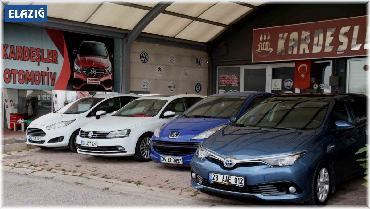 Elazığ Galericiler Sitesi Başkanı Yıldırım: ''Yıl sonuna kadar araç piyasasında yüzde 20 düşüş bekliyoruz''