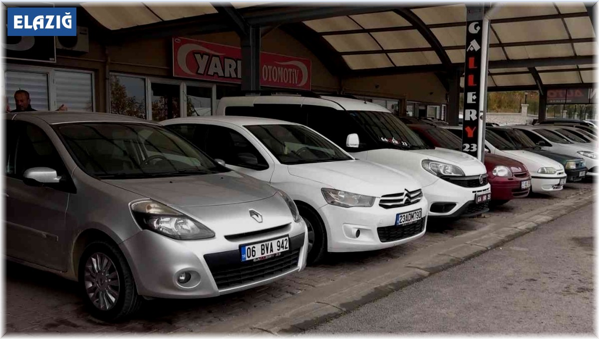 Elazığ Galericiler Sitesi Başkanı Yılmaz: "Matrah düzenlemesiyle birlikte bayilere araba almaya giden vatandaşlar araç alamadı"