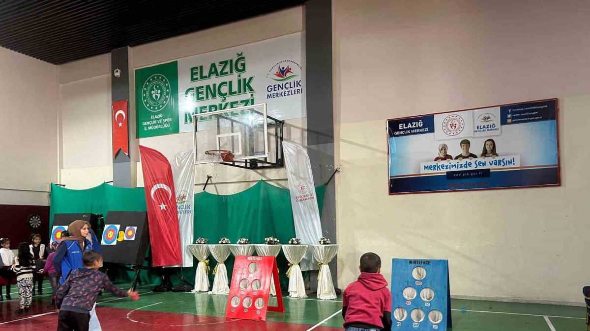 Elazığ Gençlik Merkezi okulları ağırlıyor