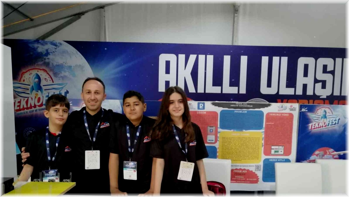 Elazığ Gençlik Merkezi, Teknofest'te finalde