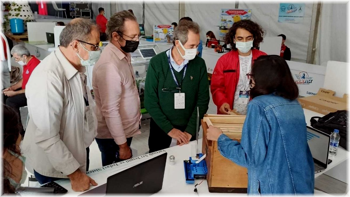 Elazığ Gençlik Merkezi TEKNOFEST'te finalde