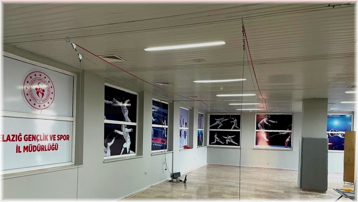Elazığ Gençlik ve Spor İl Müdürlüğünden gençlere 3 müjde
