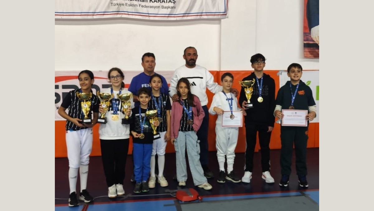 Elazığ Gençlik ve Spor Kulübü'nden 5 şampiyonluk, 11 madalya