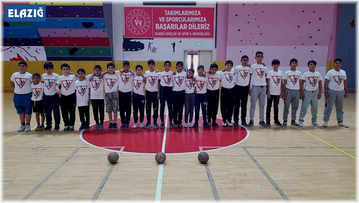 Elazığ GSB hentbol takımları çalışmalara başladı