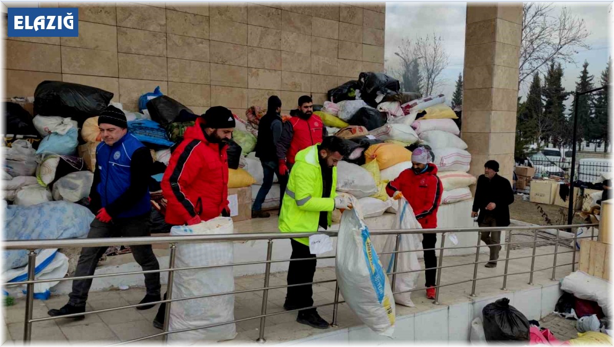 Elazığ GSB, yaraları sarmaya çalışıyor