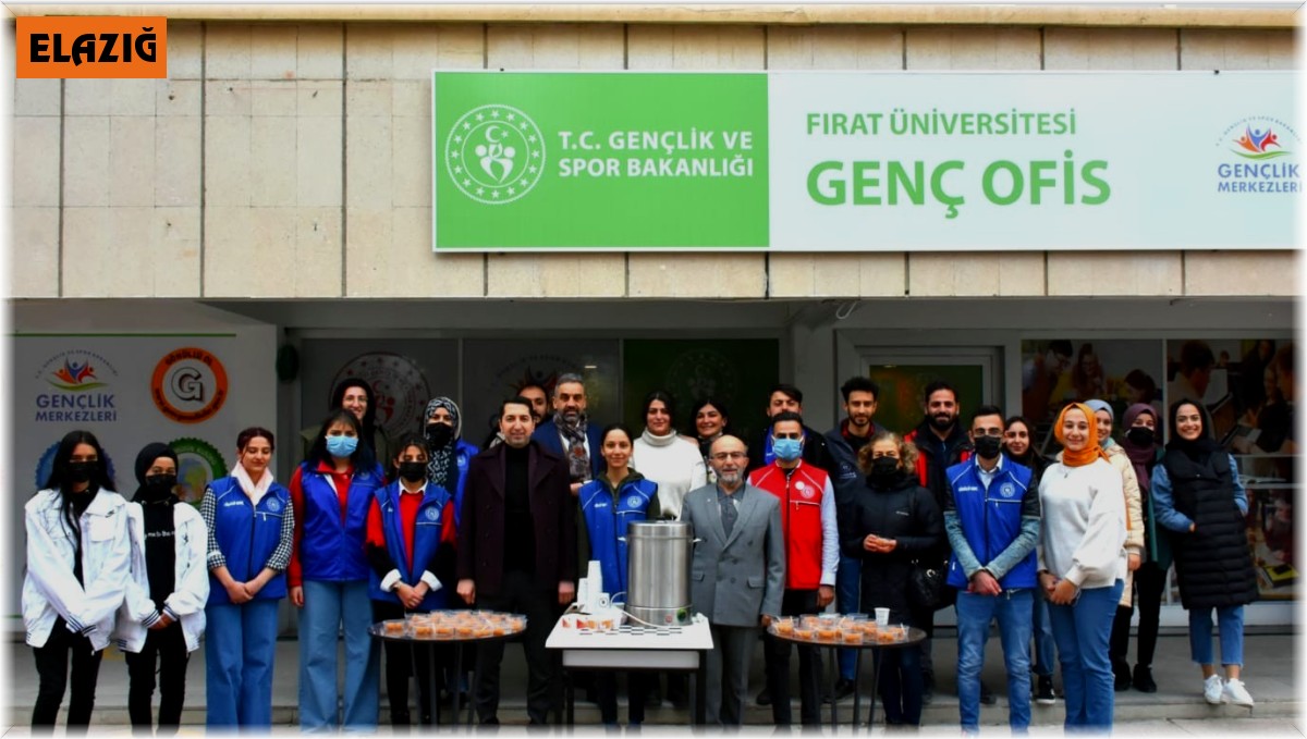 Elazığ GSİM'den gençlere moral