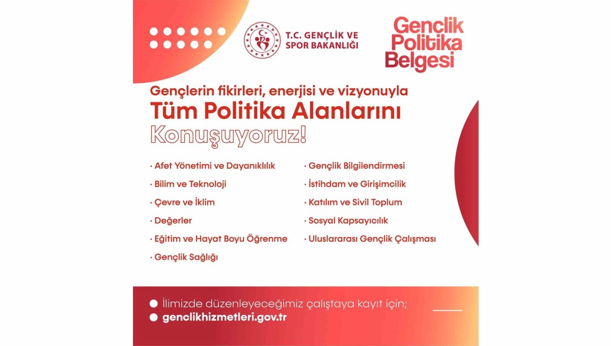 Elazığ GSİM'den gençlik çalıştayına davet