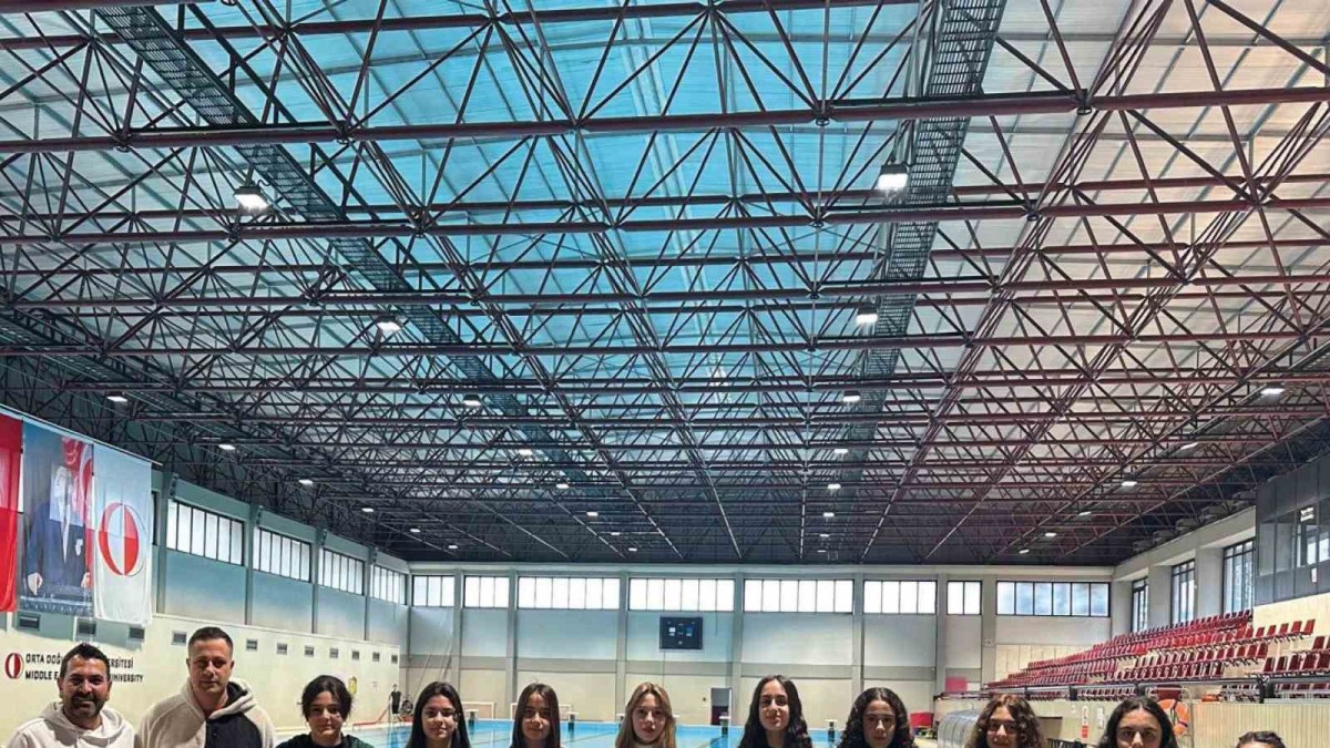 Elazığ GSİM Su Topu Takımı devreyi başarıyla tamamladı