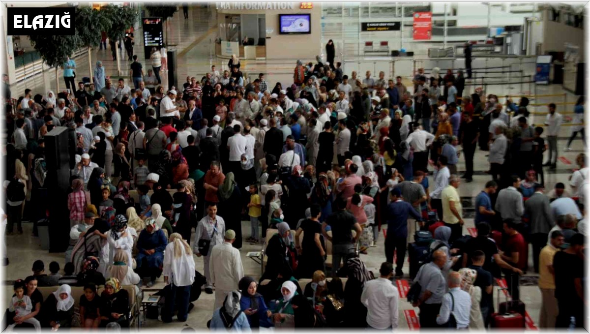 Elazığ Havalimanı 7 ayda 385 bin yolcuya hizmet verdi