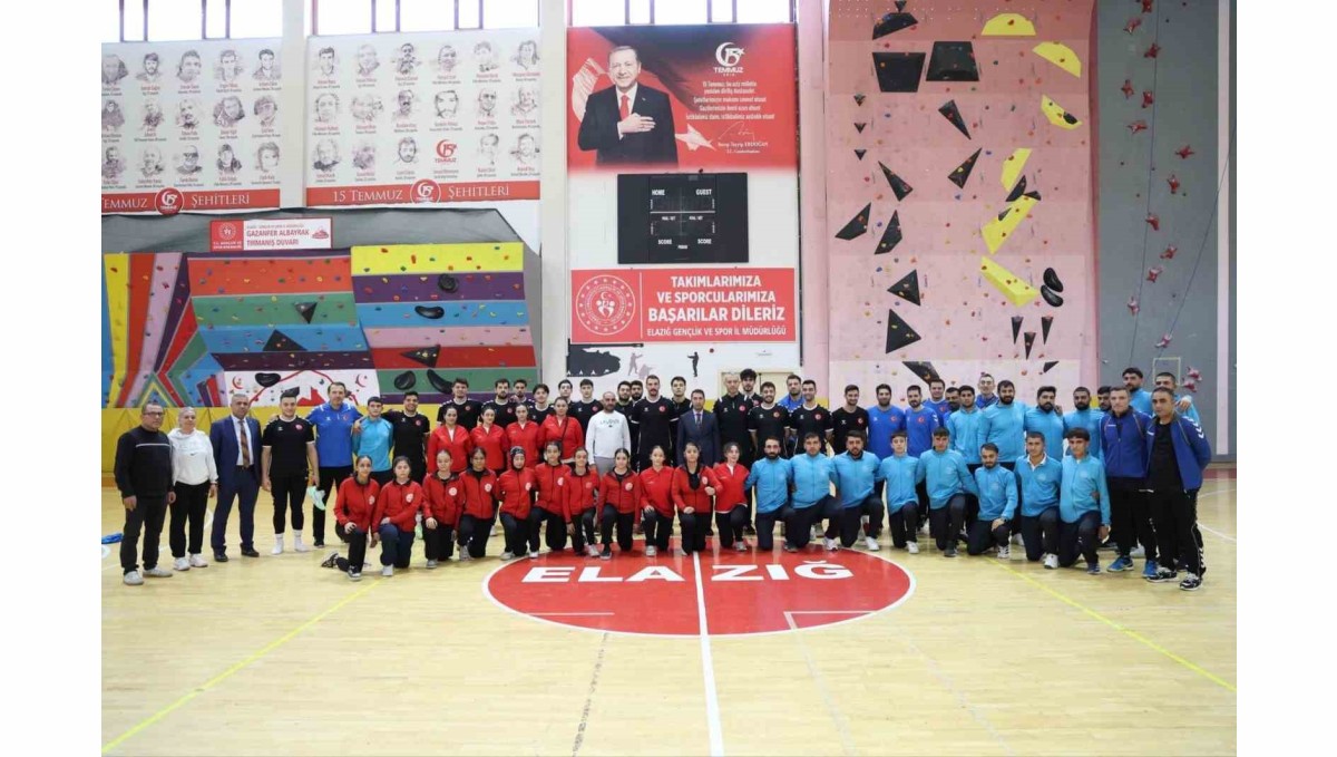Elazığ hentbolu Türkiye gündeminde: 14 sporcudan ulusal başarı
