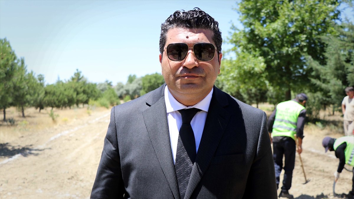 Elazığ Hipodromu'nda "Tıbbi Aromatik Bitki Eğitim Bahçesi" kuruldu