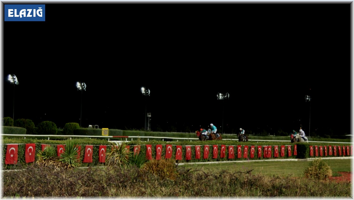 Elazığ Hipodromunda 100. yıl coşkusu