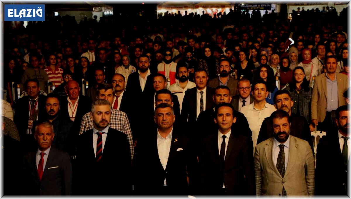 Elazığ'ı dünyaya tanıtan Salçalı Köfte Festivali'nin 4'üncüsü başladı