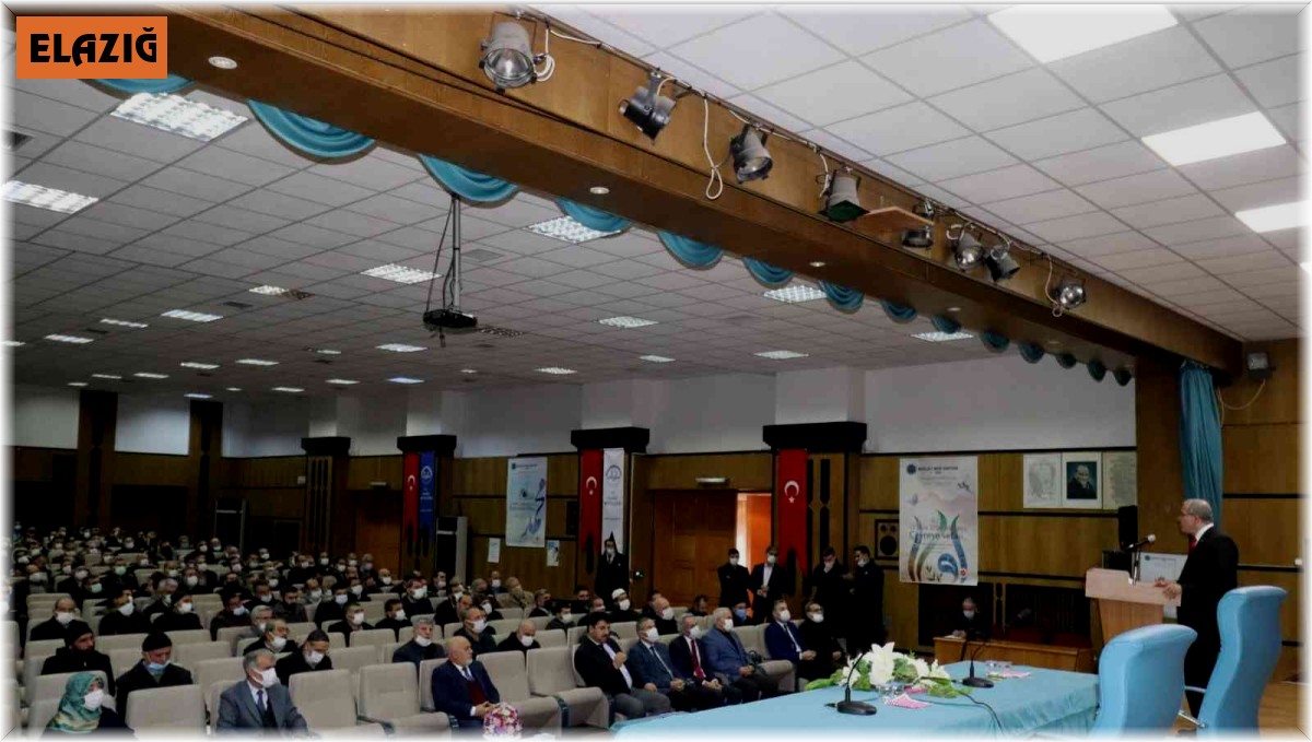 Elazığ İl Müftülüğü aralık ayı mutat toplantısı yapıldı