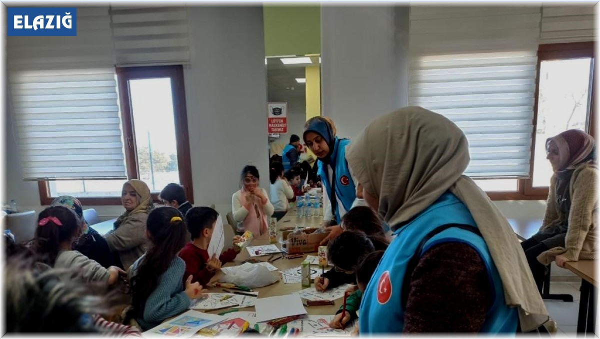 Elazığ İl Müftülüğü deprem bölgesinde yardım faaliyetlerini sürdürüyor