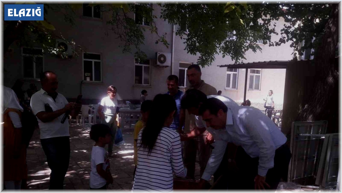 Elazığ İl Müftülüğünden aşure günü etkinliği