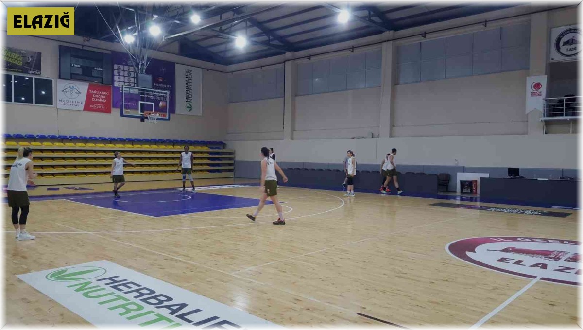 Elazığ İl Özel İdare'de Galatasaray maçı hazırlıkları tamamlandı