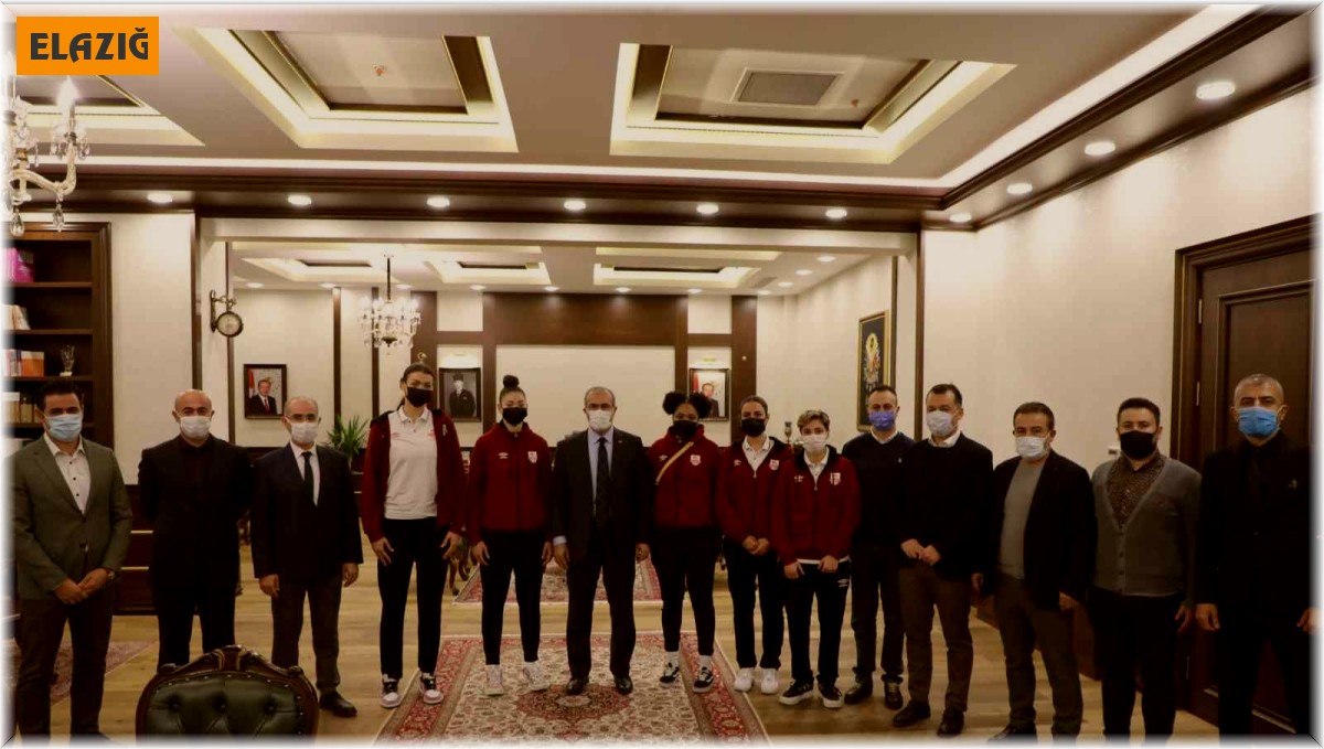 Elazığ İl Özel İdare'den Vali Toraman'a ziyaret