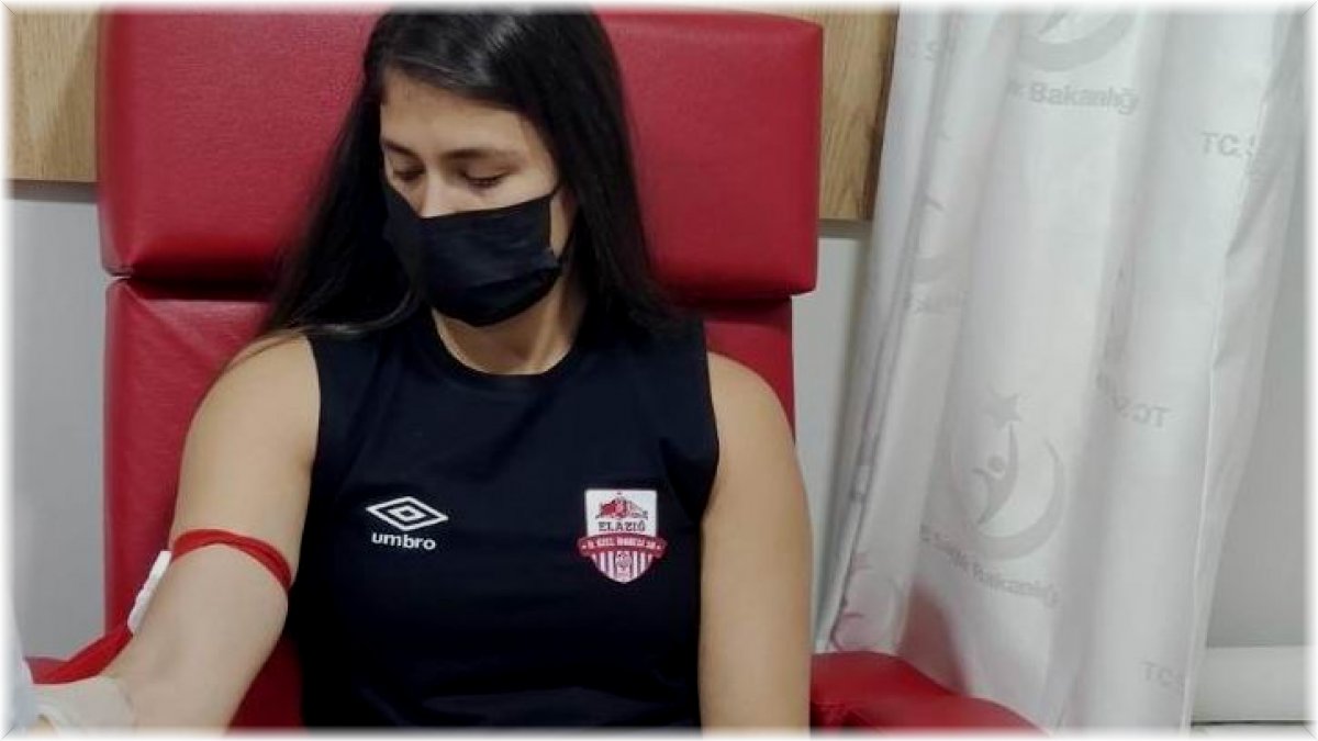 Elazığ İl Özel İdare Kadın Basketbol Takımı sağlık kontrolünden geçti