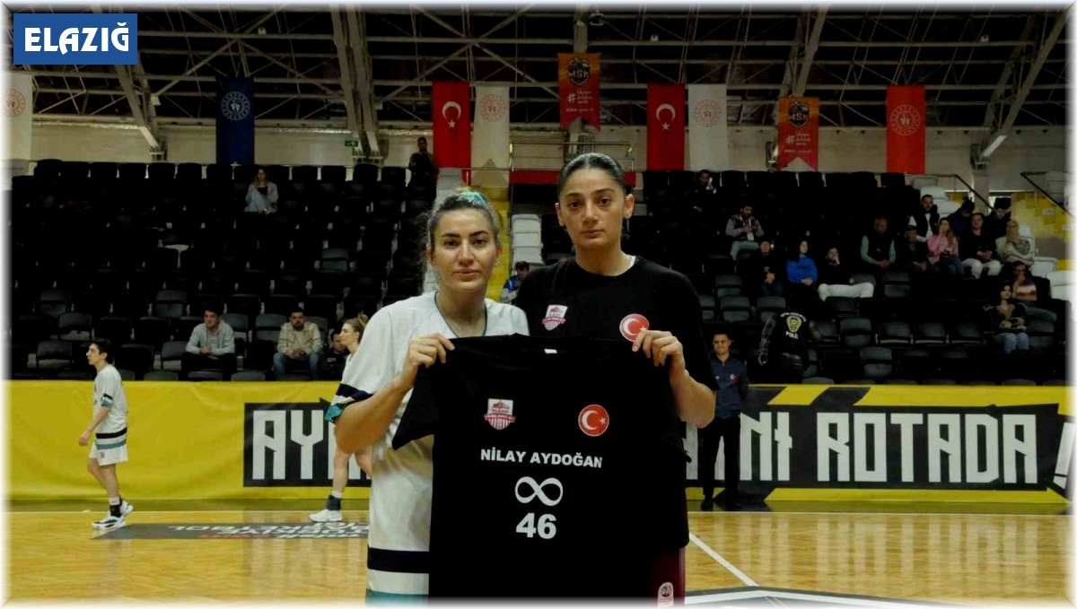 Elazığ İl Özel İdare, Nilay Aydoğan'ı unutmadı