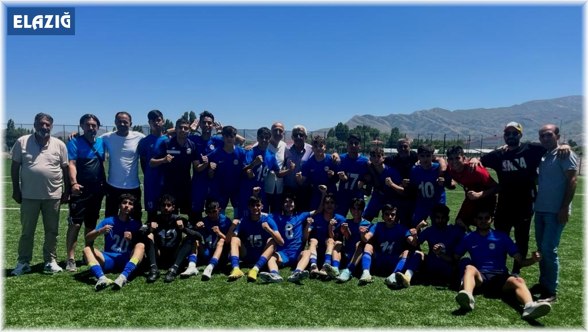 Elazığ İl Özel İdare, U17'de 2. kademeye yükseldi