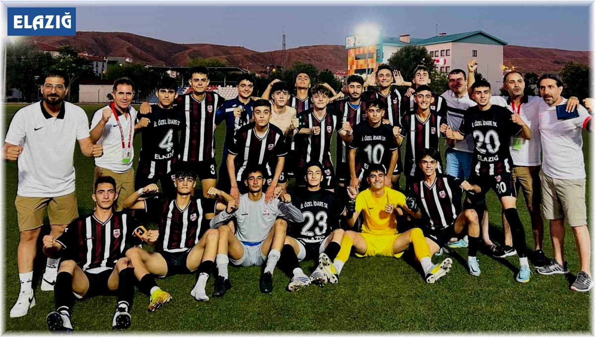 Elazığ İl Özel İdare, U17'de Türkiye şampiyonu