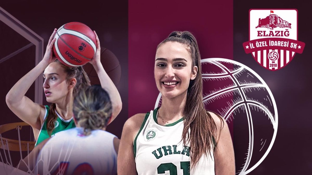 Elazığ İl Özel İdare yerli pivotunu buldu, Niray Sena Aral'ı kadrosuna kattı.