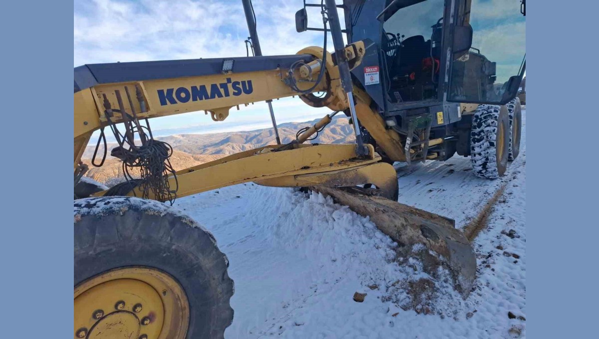 Elazığ İl Özel İdaresi karla mücadele sezonunu başlattı