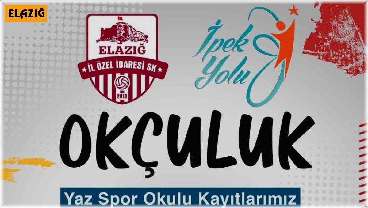 Elazığ İl Özel İdaresi Spor Kulübü kayıtlara başladı