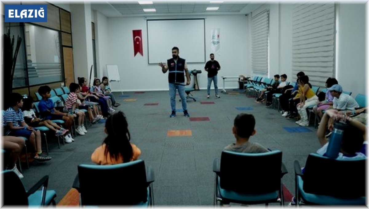 Elazığ İl Özel İdaresi yaz spor okullarında faaliyetler devam ediyor