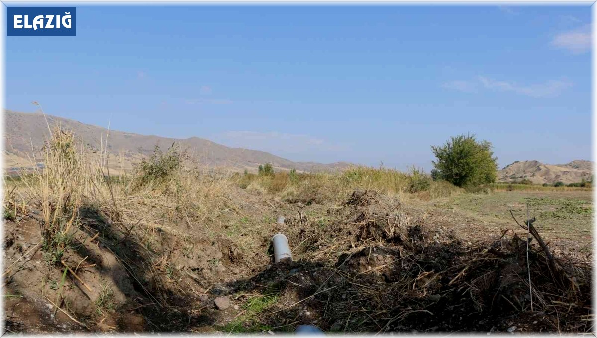 Elazığ İl Özel İdaresi yeni sulama projesini hayata geçirdi