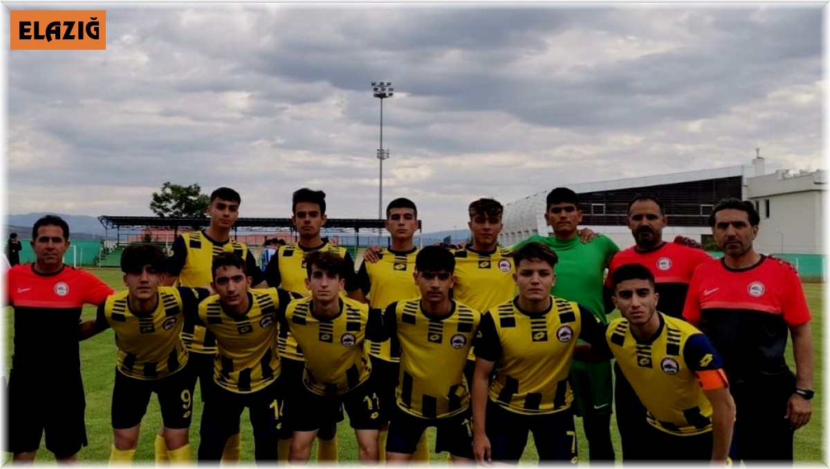 Elazığ İl Özel İdarespor elendi