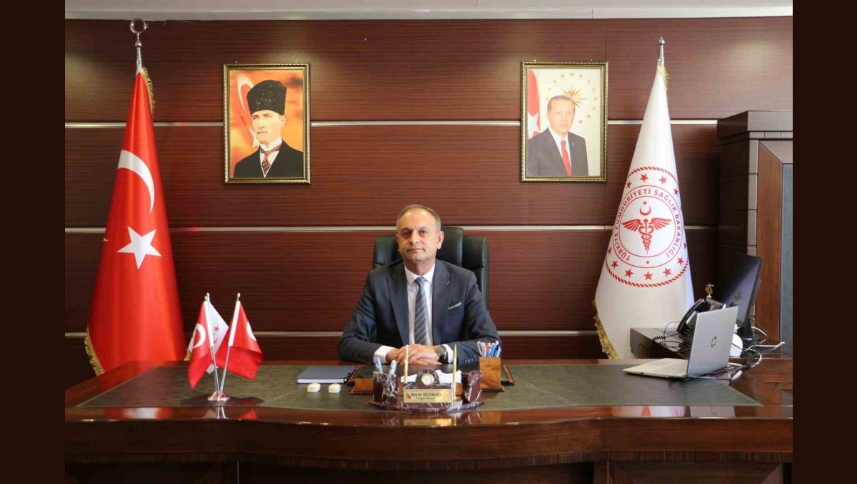 Elazığ İl Sağlık Müdürü Dr. Gecekuşu, "Uzun süre güneş altında korunmasız kalınmamalıdır"