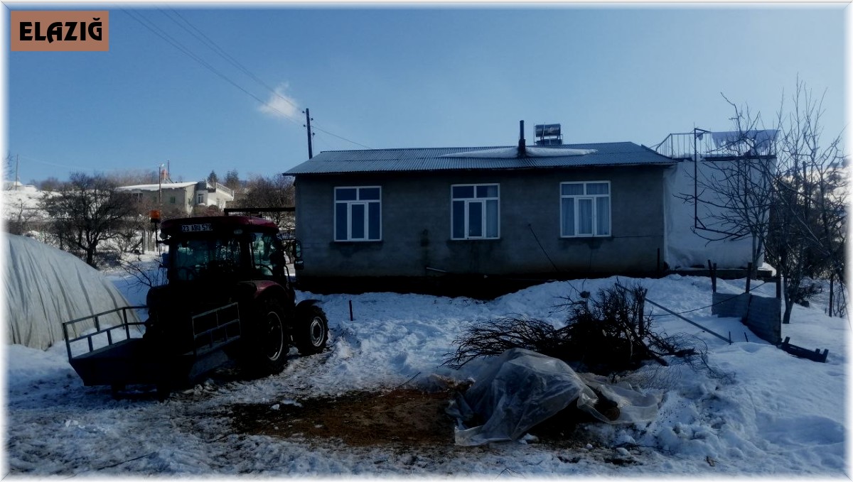 Elazığ'ın bu köyünde sadece 9 kişi yaşıyor