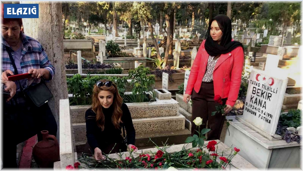 Elazığ'ın en genç kadın muhtarından Türkiye'nin ilk kadın muhtarına anlamlı ziyaret