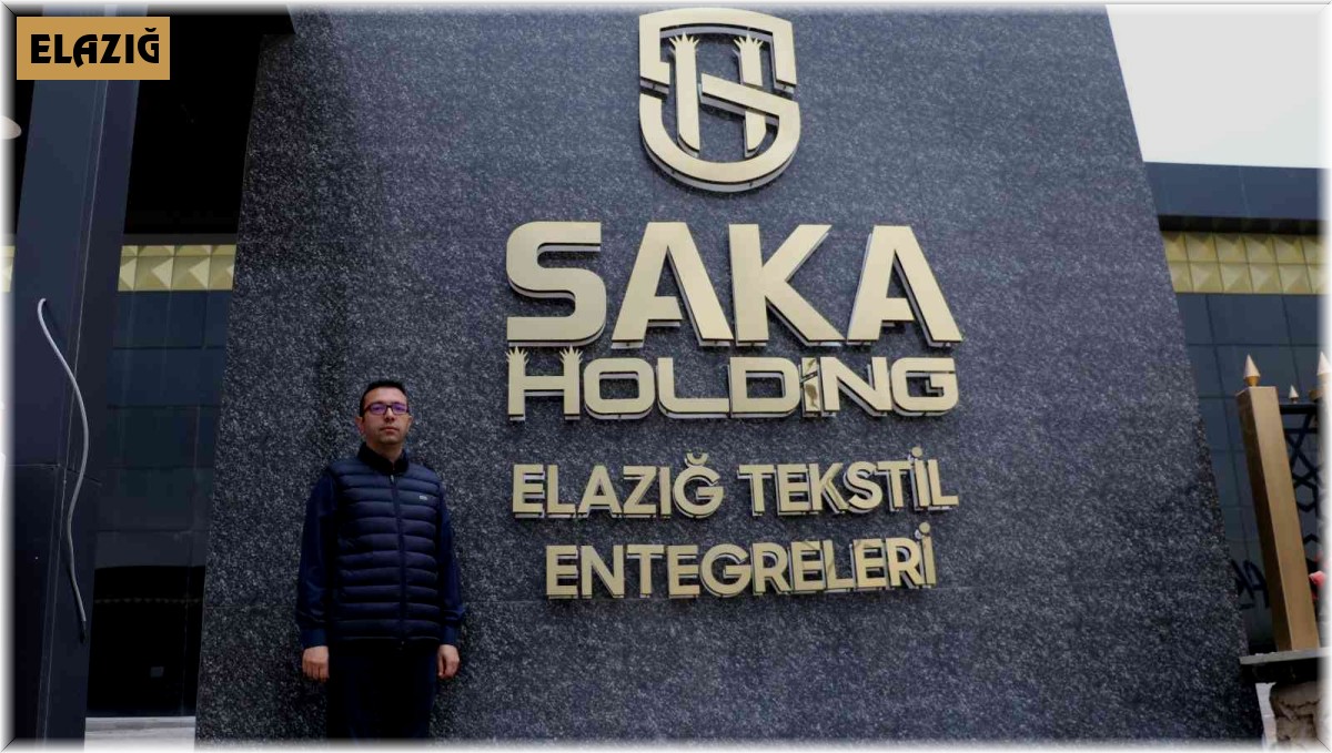 Elazığ'ın ihracatta dünyaya açılan kapısı: Saka Holding