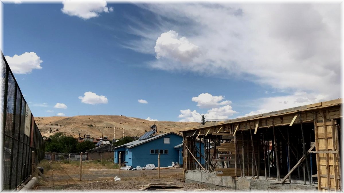 Elazığ'ın ilçelerinde spor tesisleri yükseliyor