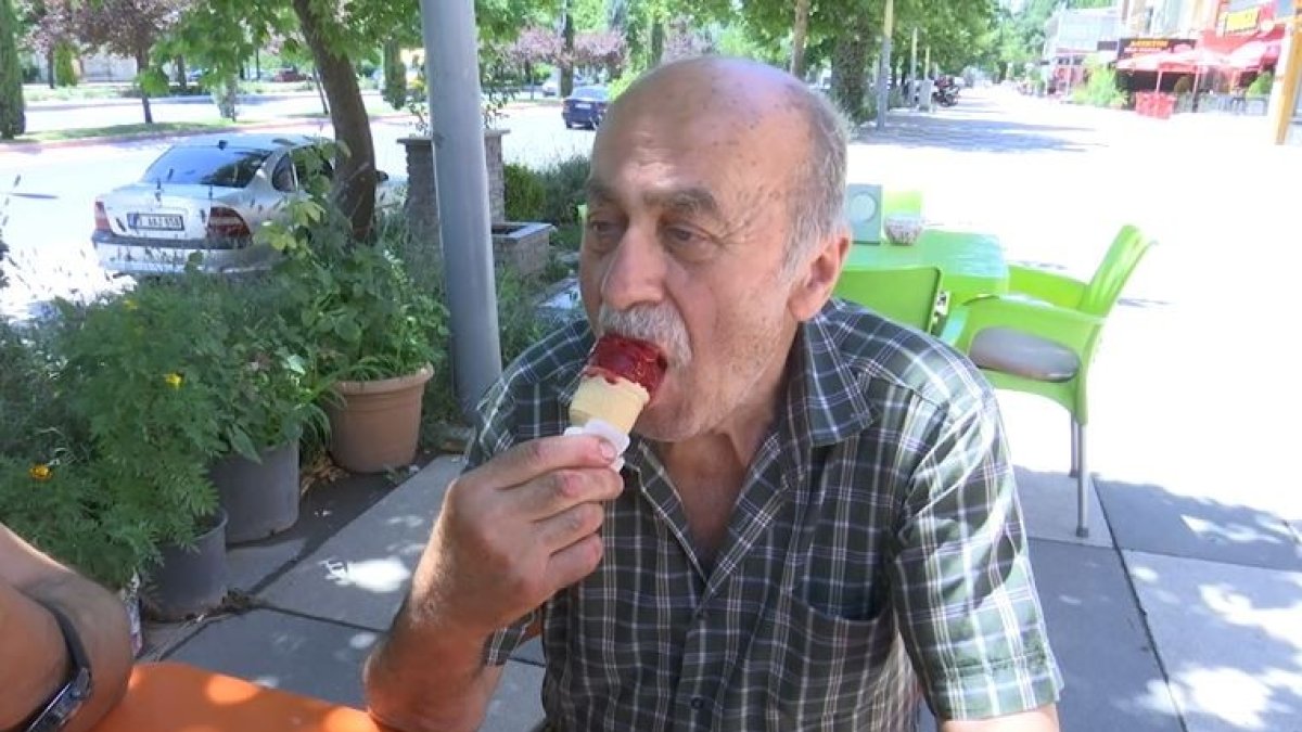 Elazığ'ın patentli lezzeti: Vişne dondurması