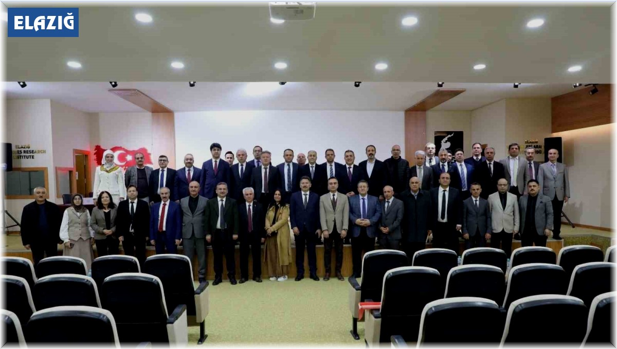 Elazığ&#039;ın tarımsal üretim planlaması masaya yatırıldı