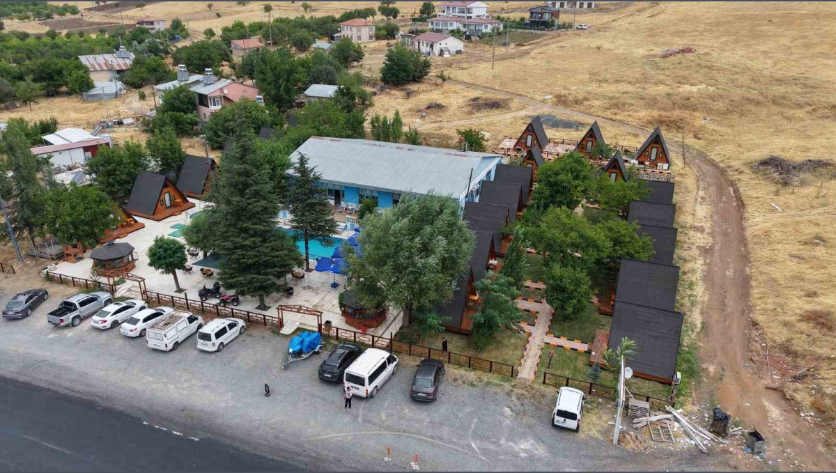 Elazığ'ın tek bungalov otelinin işleri dolandırıcılar yüzünden yüzde 50 düştü