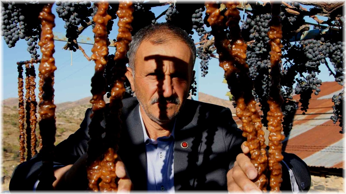 Elazığ'ın vazgeçilmez tescilli lezzeti 'Orcik' için mesai başladı