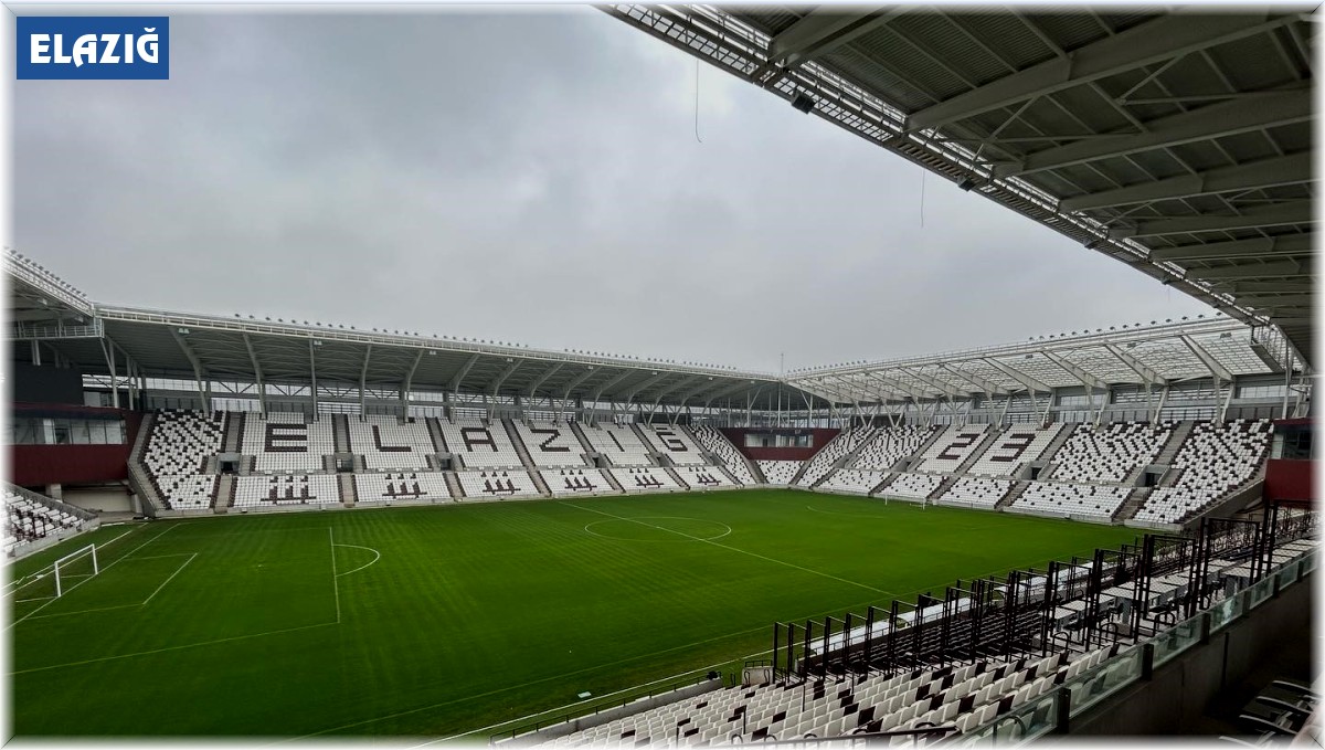 Elazığ'ın yeni stadı kapılarını açıyor