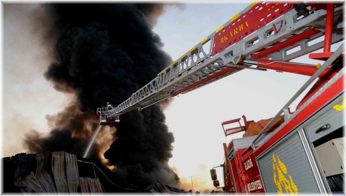 Elazığ itfaiyesi acil çağrıları yanıtlama hızı ile rekor kırdı