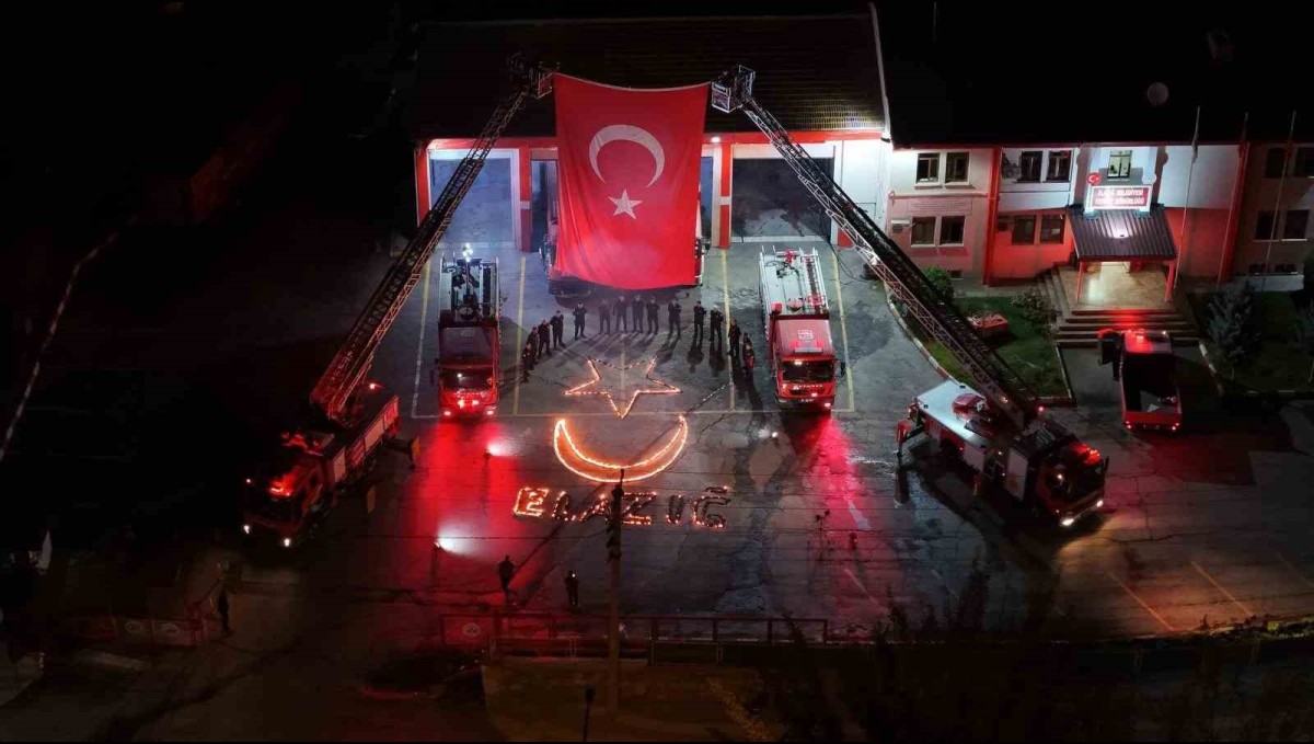 Elazığ itfaiyesi bin 482 yangına müdahale etti