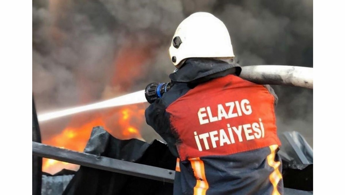 Elazığ itfaiyesi bir yılda, 2 bin 909 olaya müdahale etti