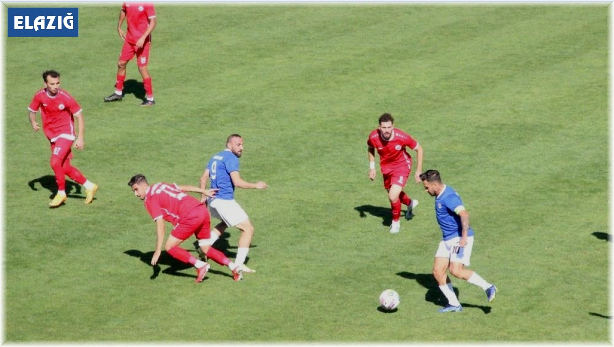 Elazığ Karakoçan 1 puanda kaldı